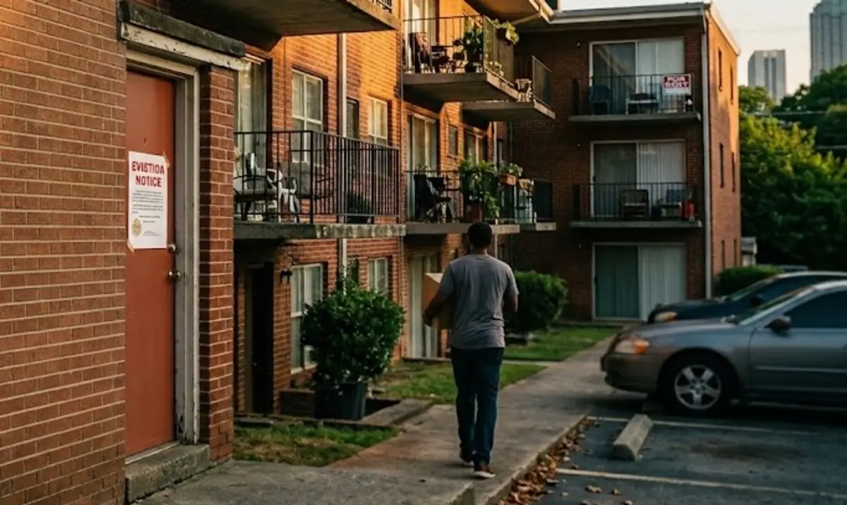 Behind Every Atlanta Eviction Sits a Pattern Owners Didn't Catch